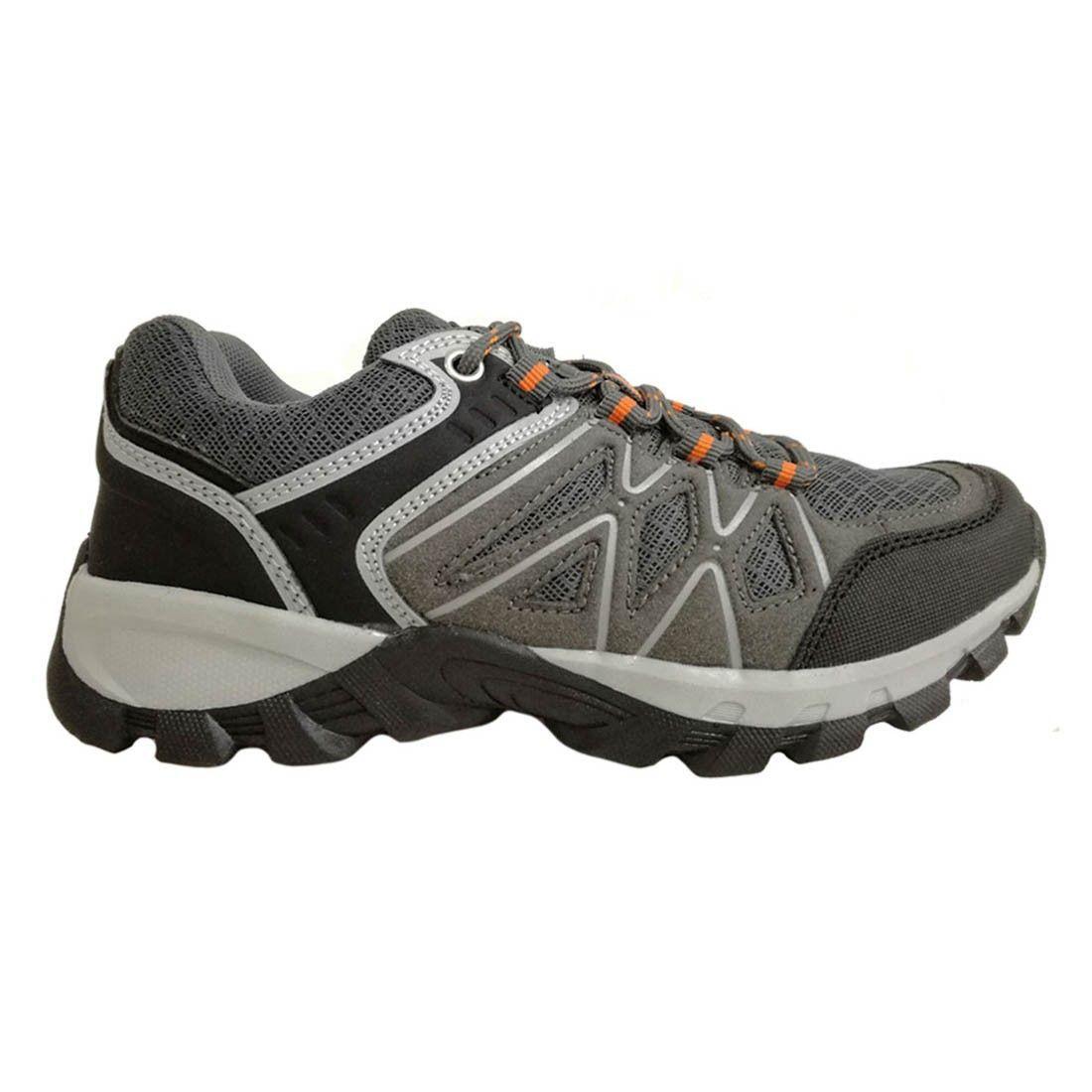 ZAPATILLA GOLF OUTDOOR SPORT GRIS-0