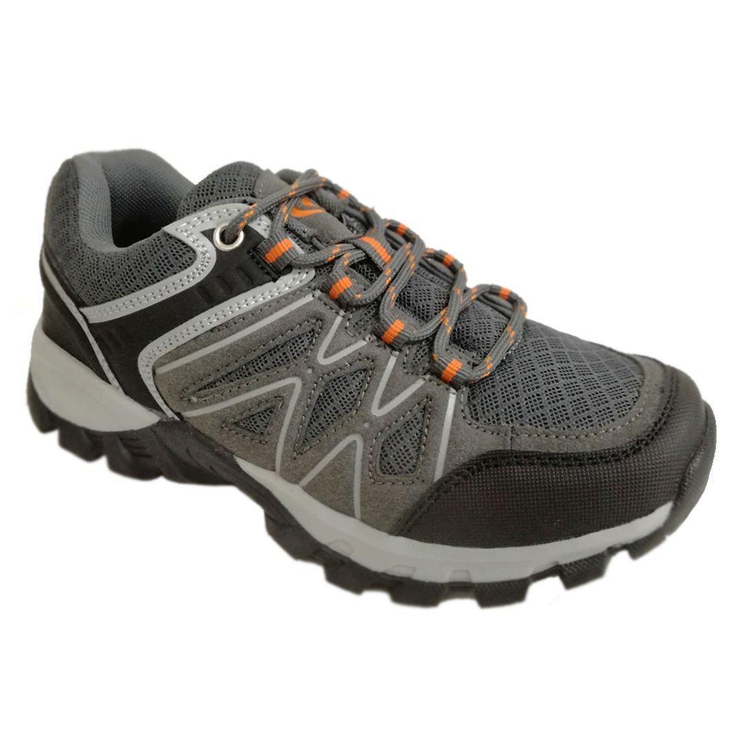ZAPATILLA GOLF OUTDOOR SPORT GRIS-1