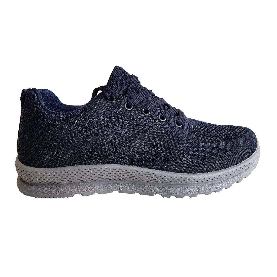 ZAPATILLA SPORT HOMBRE UNISPORT AZUL-1
