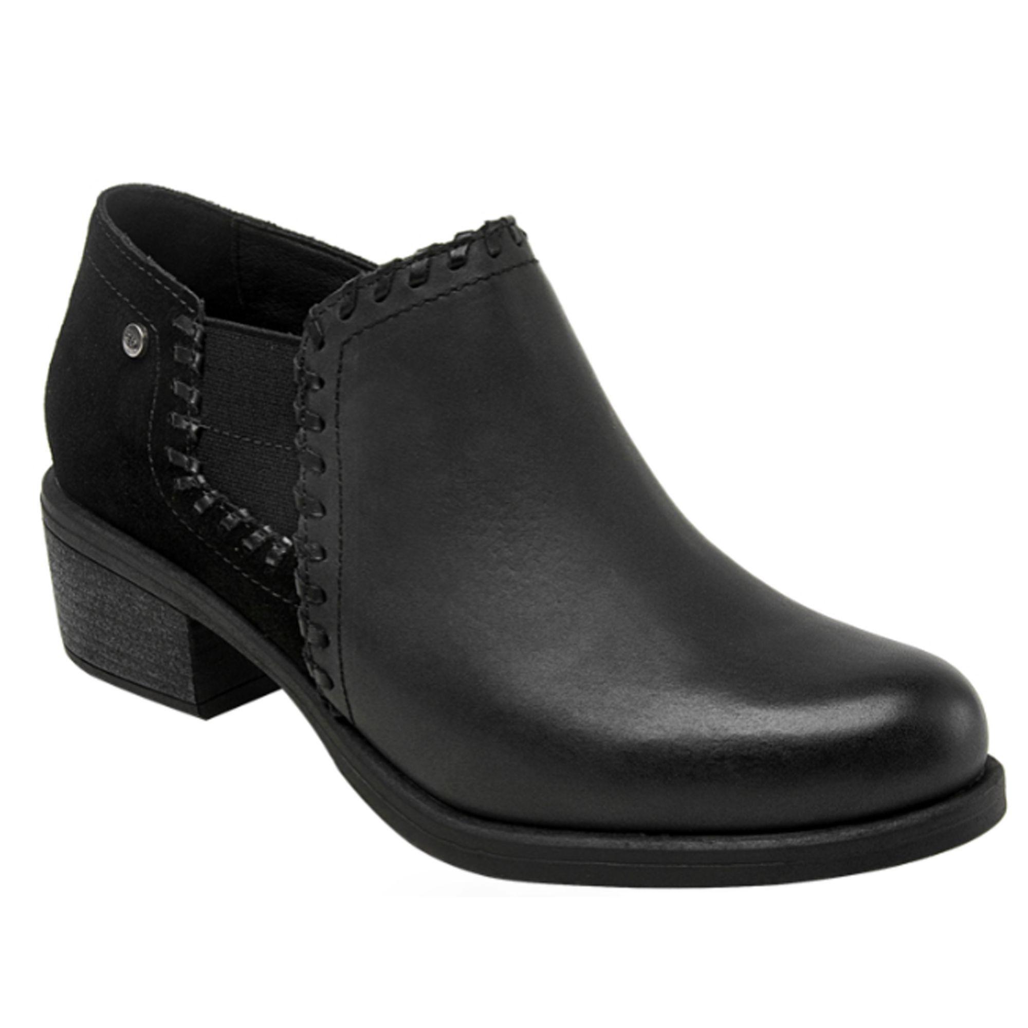 BOTÍN BRUNO ROSSI MUJER K660 NEGRO-1