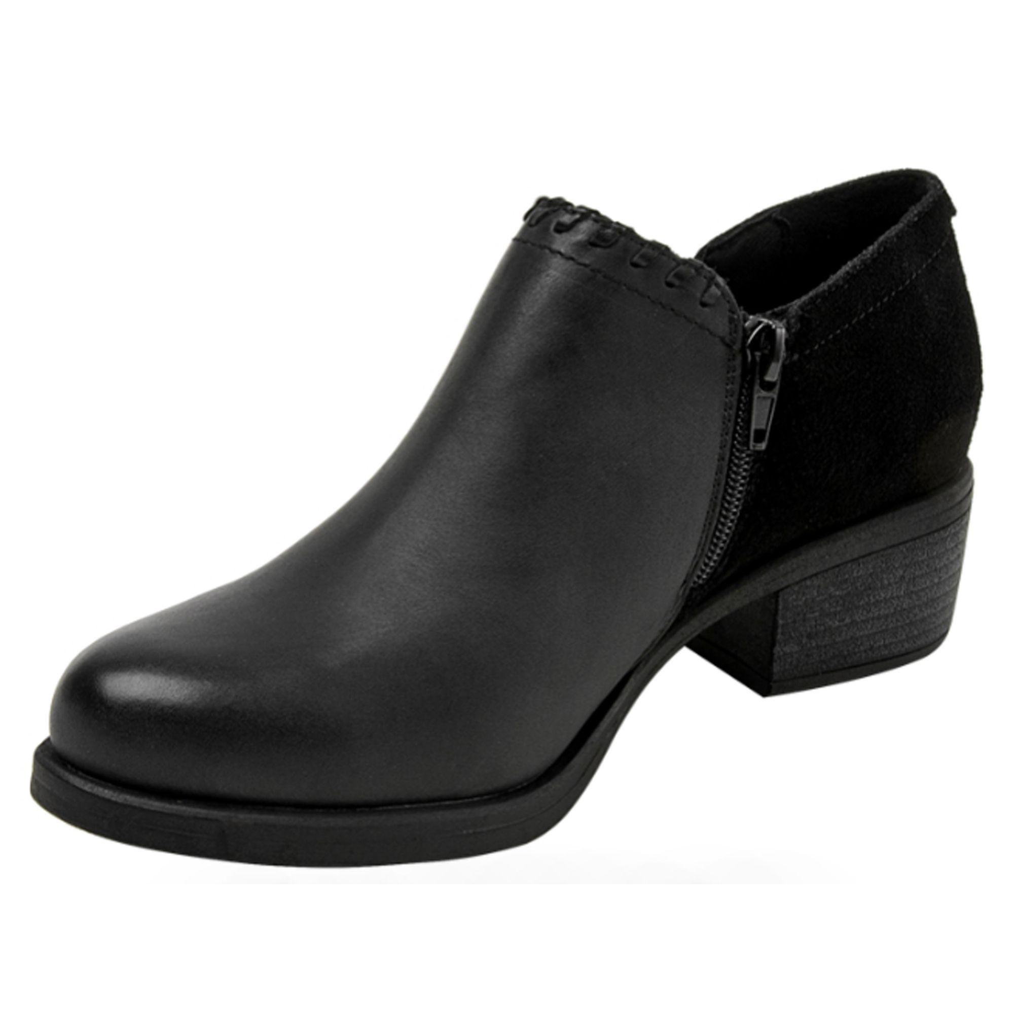 BOTÍN BRUNO ROSSI MUJER K660 NEGRO-3