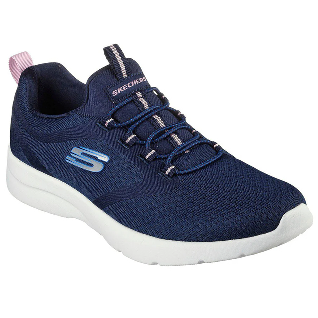 ZAPATILLA SKECHERS MUJER DINAMIGHT 2.0 SOFT EXPRESSIONS NAVY-0
