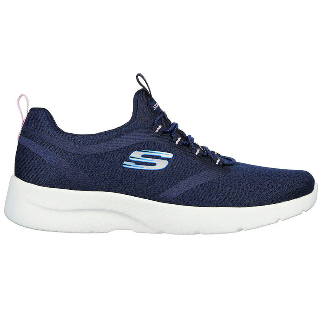 ZAPATILLA SKECHERS MUJER DINAMIGHT 2.0 SOFT EXPRESSIONS NAVY-1