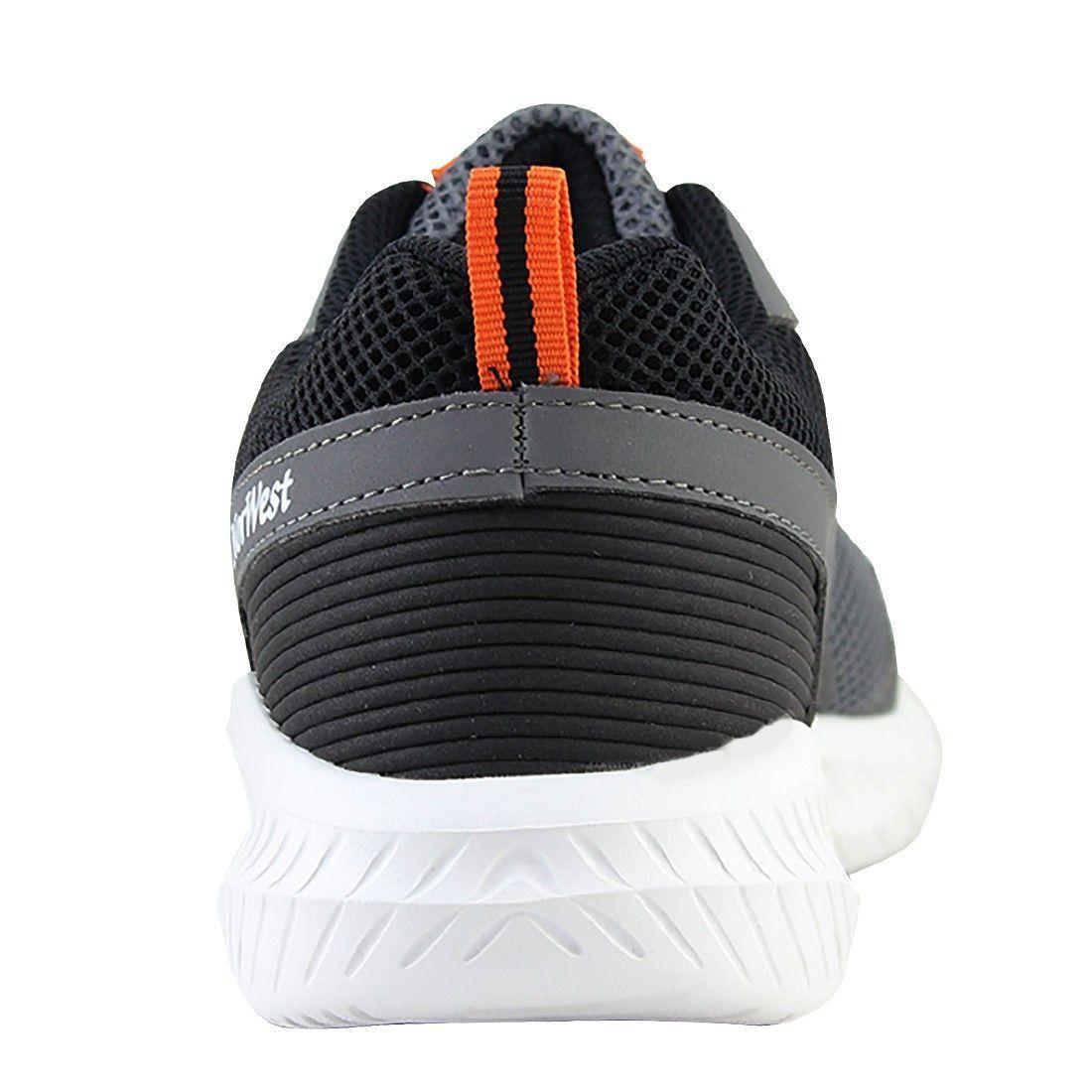 ZAPATILLA NORWEST BEGIN RUN HOMBRE GRISNARANJANEGRO-3