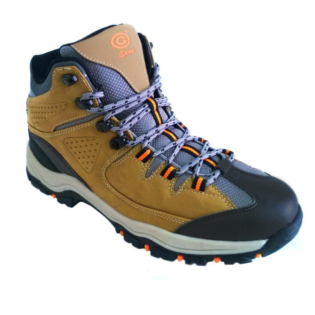 ZAPATILLA GOLF OUTDOOR CAMEL HOMBRE-3