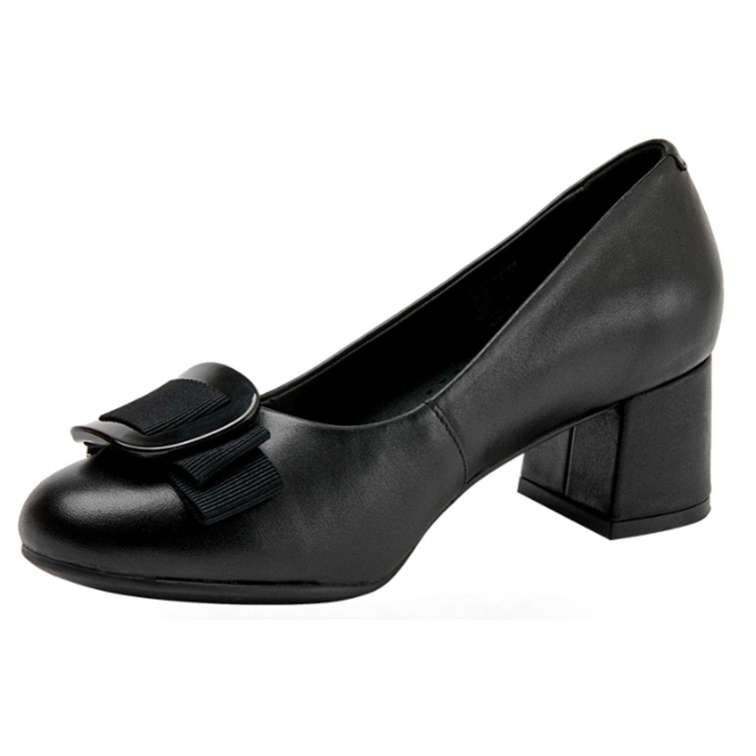 ZAPATO 16 HORAS MUJER K020 NEGRO-2