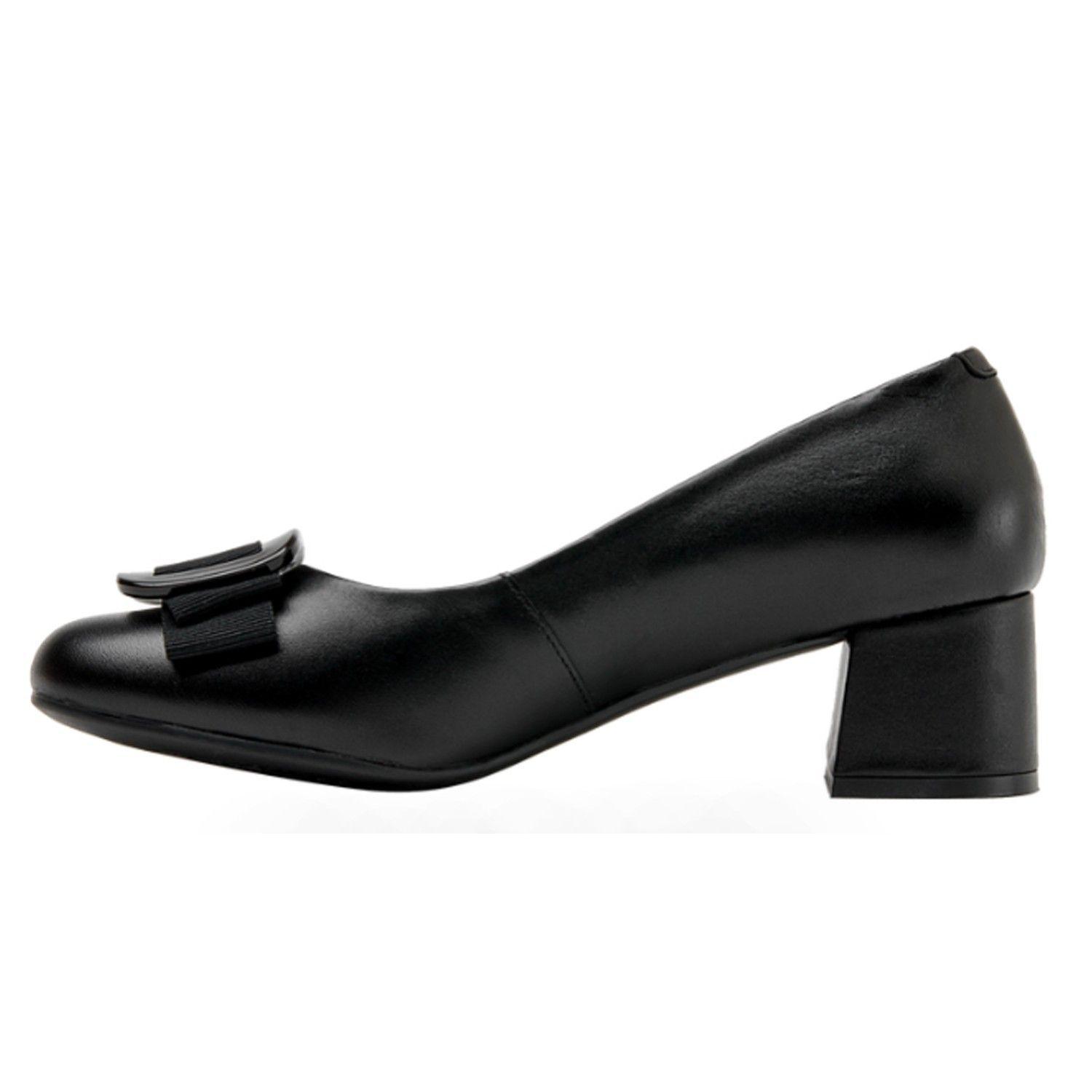 ZAPATO 16 HORAS MUJER K020 NEGRO-3