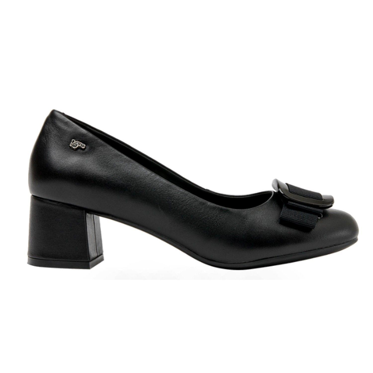 ZAPATO 16 HORAS MUJER K020 NEGRO-1
