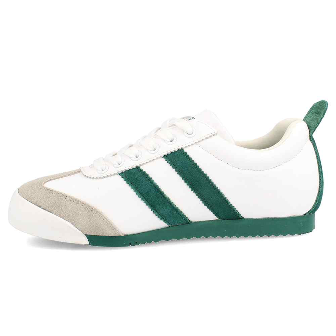 Zapatilla North Star Classic Premium Blanco/verde-1