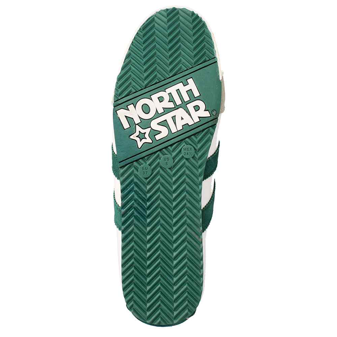 Zapatilla North Star Classic Premium Blanco/verde-3