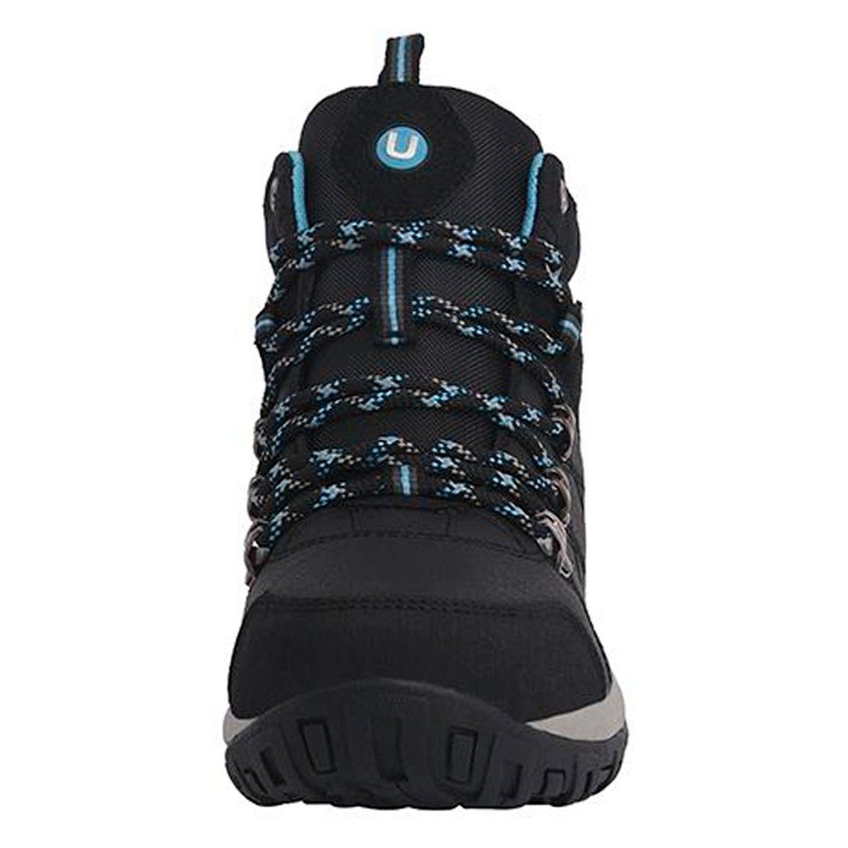 BOTÍN OUTDOOR MUJER UNISPORT FARBAUTI NEGRO-3