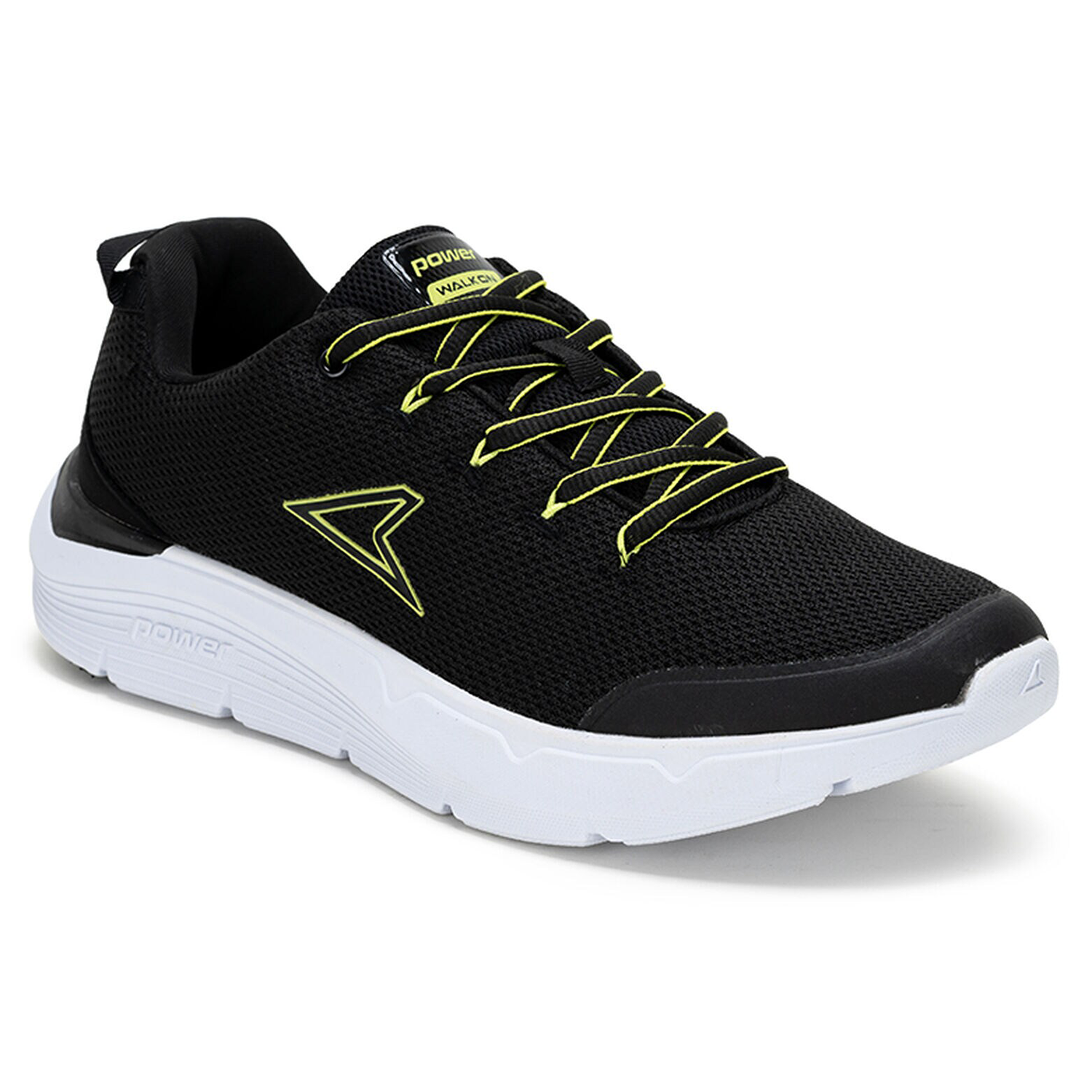 ZAPATILLA POWER DEPORTIVA HOMBRE N WALK MAX ORO NEGRO-0