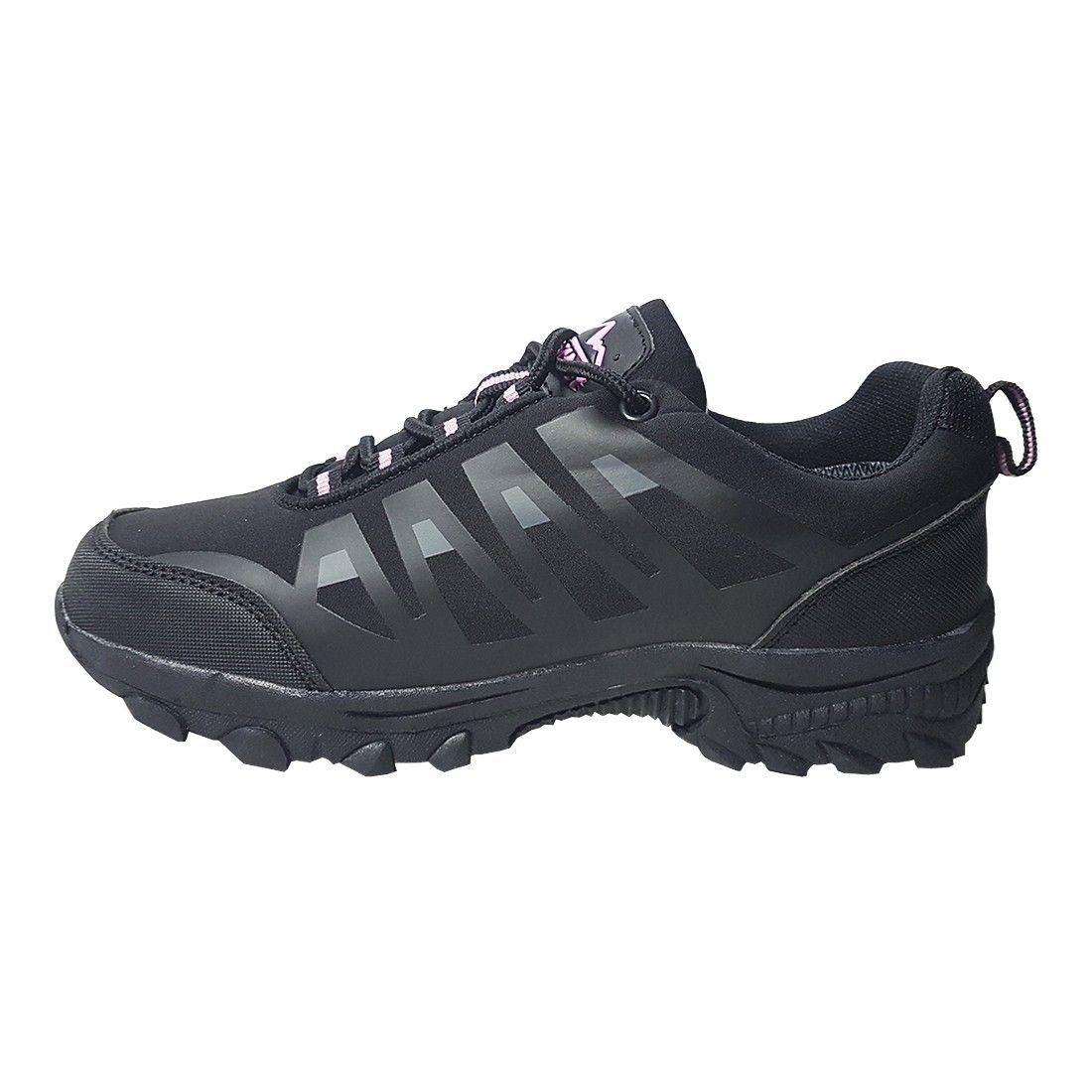 ZAPATILLA NORWEST MUJER EXTREME BLACK PINK-2