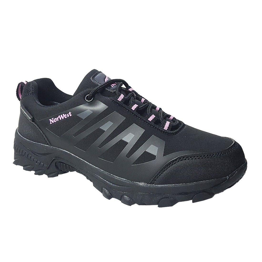 ZAPATILLA NORWEST MUJER EXTREME BLACK PINK-0
