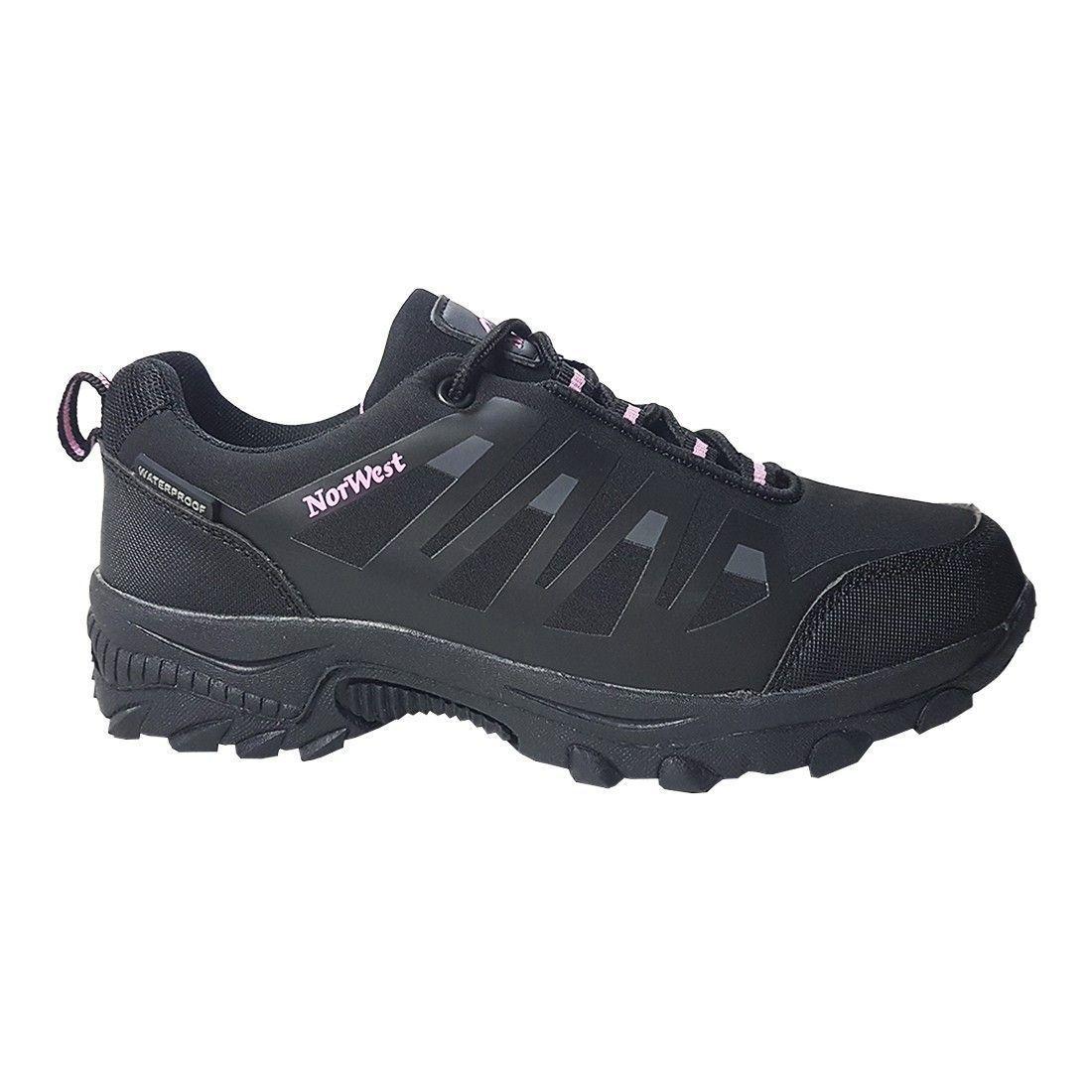 ZAPATILLA NORWEST MUJER EXTREME BLACK PINK-1