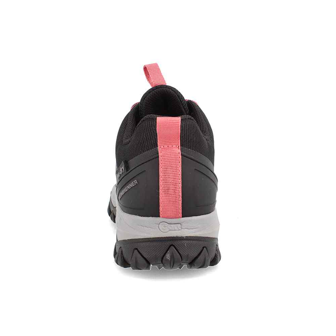 ZAPATILLA OUTDOOR MUJER WEINBRENNER URAL NEGRO ROSADO-2