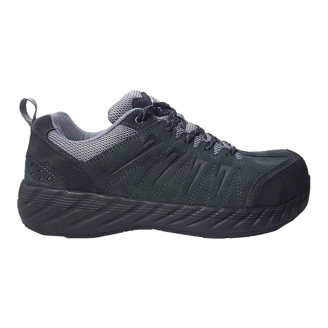 ZAPATILLA NORWEST MUJER SF01-STILL TOE DARK GRAY-1