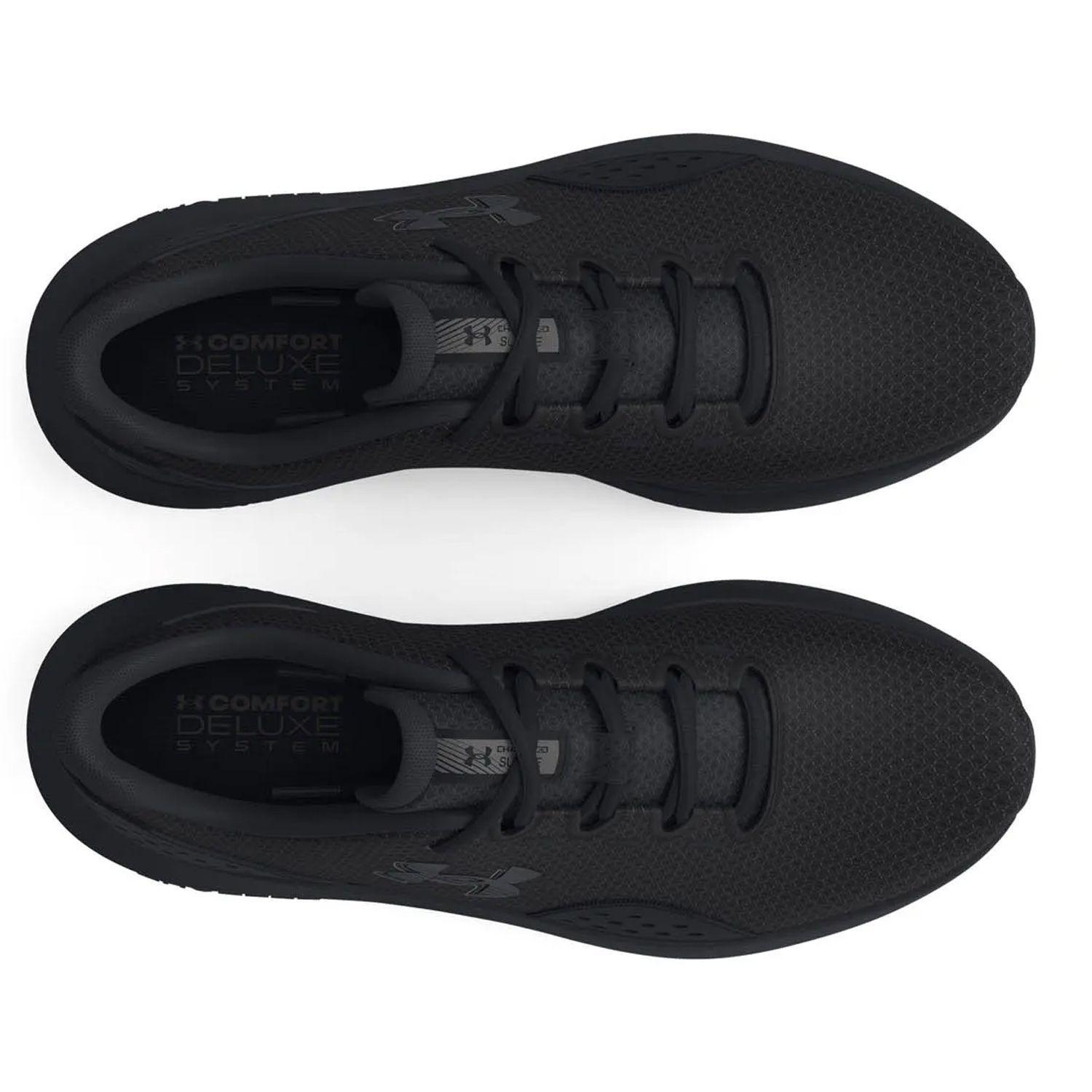 ZAPATILLA UNDER ARMOUR MUJER CHARGED SURGE 4 NEGRO NEGRO-3