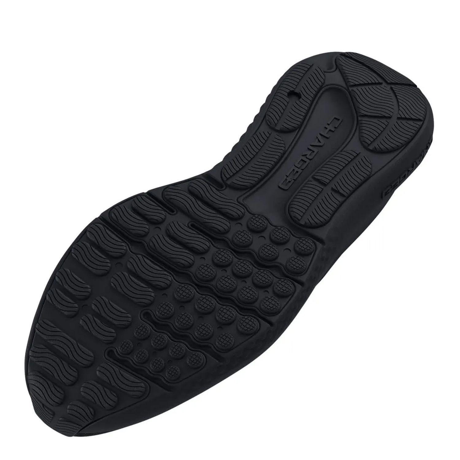 ZAPATILLA UNDER ARMOUR MUJER CHARGED SURGE 4 NEGRO NEGRO-2