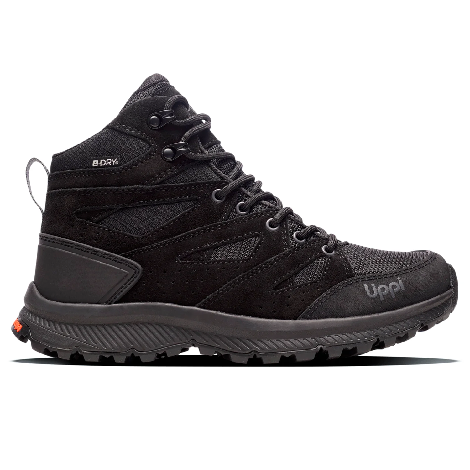 BOTIN LIPPI MUJER TELLUS MID II NEGRO-0