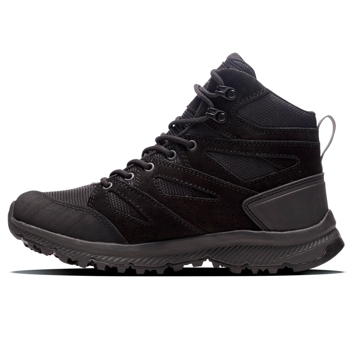 BOTIN LIPPI MUJER TELLUS MID II NEGRO-1