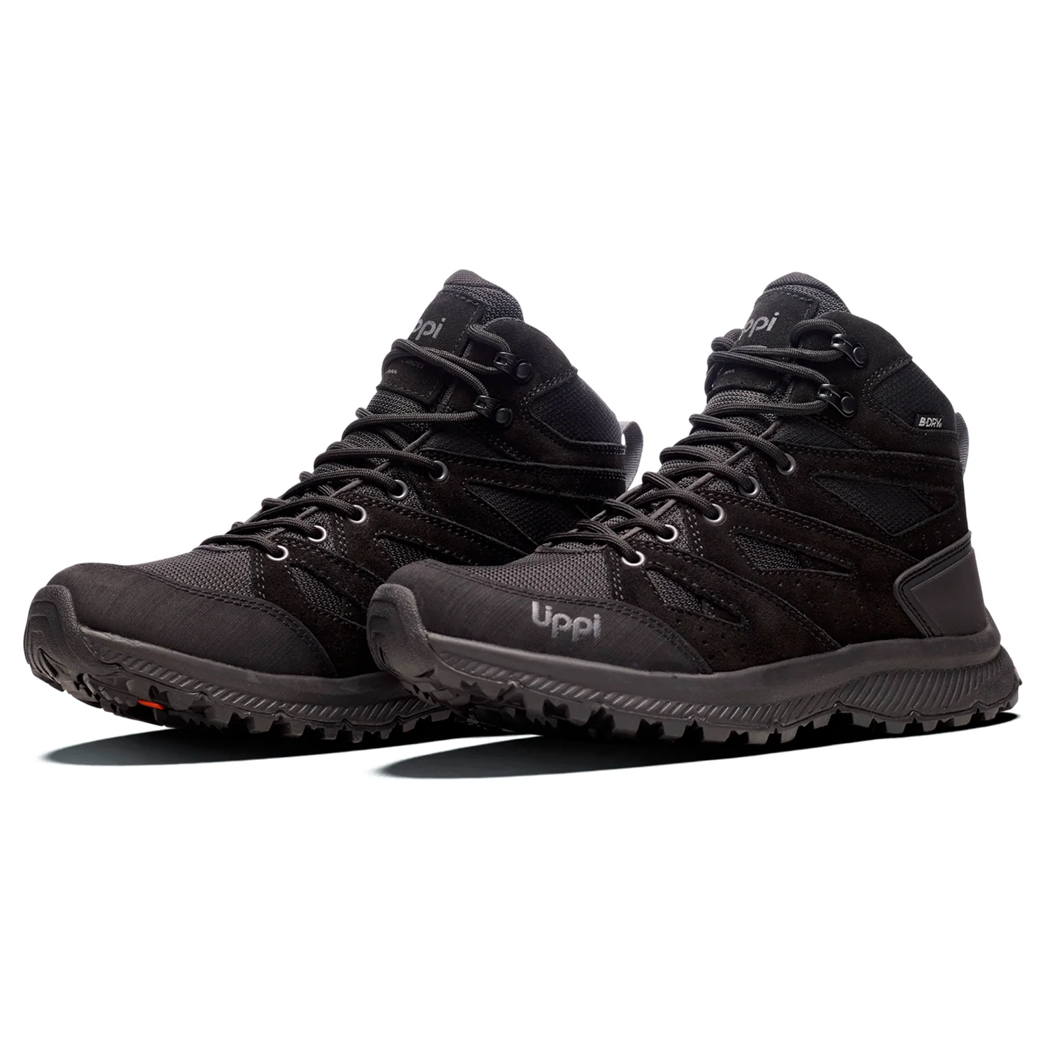 BOTIN LIPPI MUJER TELLUS MID II NEGRO-2