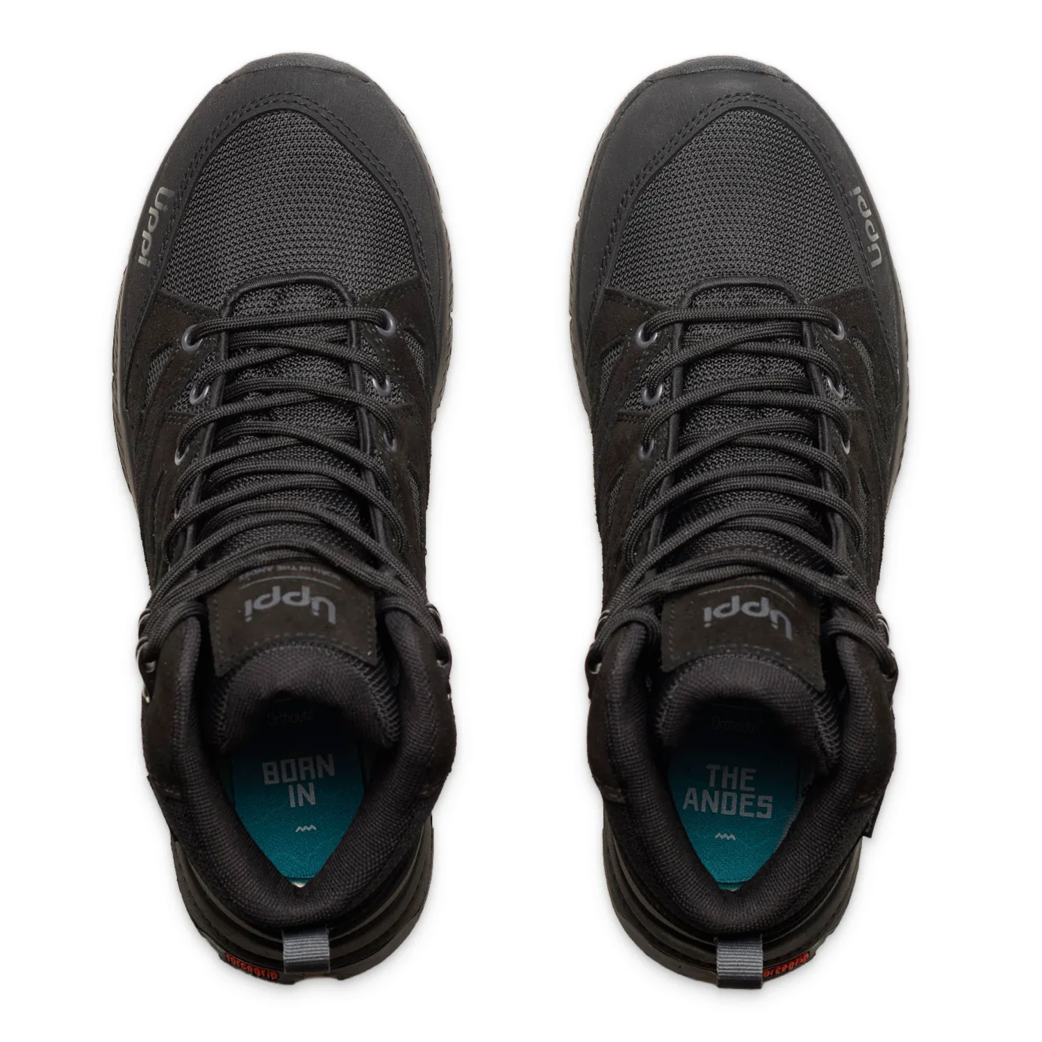 BOTIN LIPPI MUJER TELLUS MID II NEGRO-3
