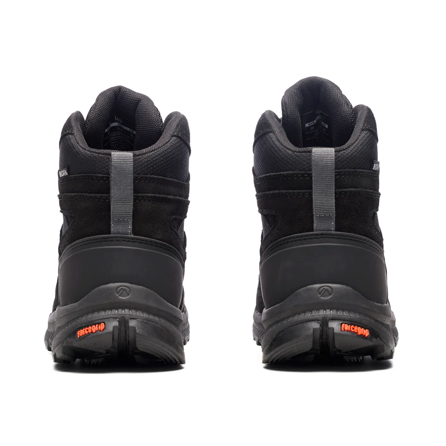 BOTIN LIPPI MUJER TELLUS MID II NEGRO-4