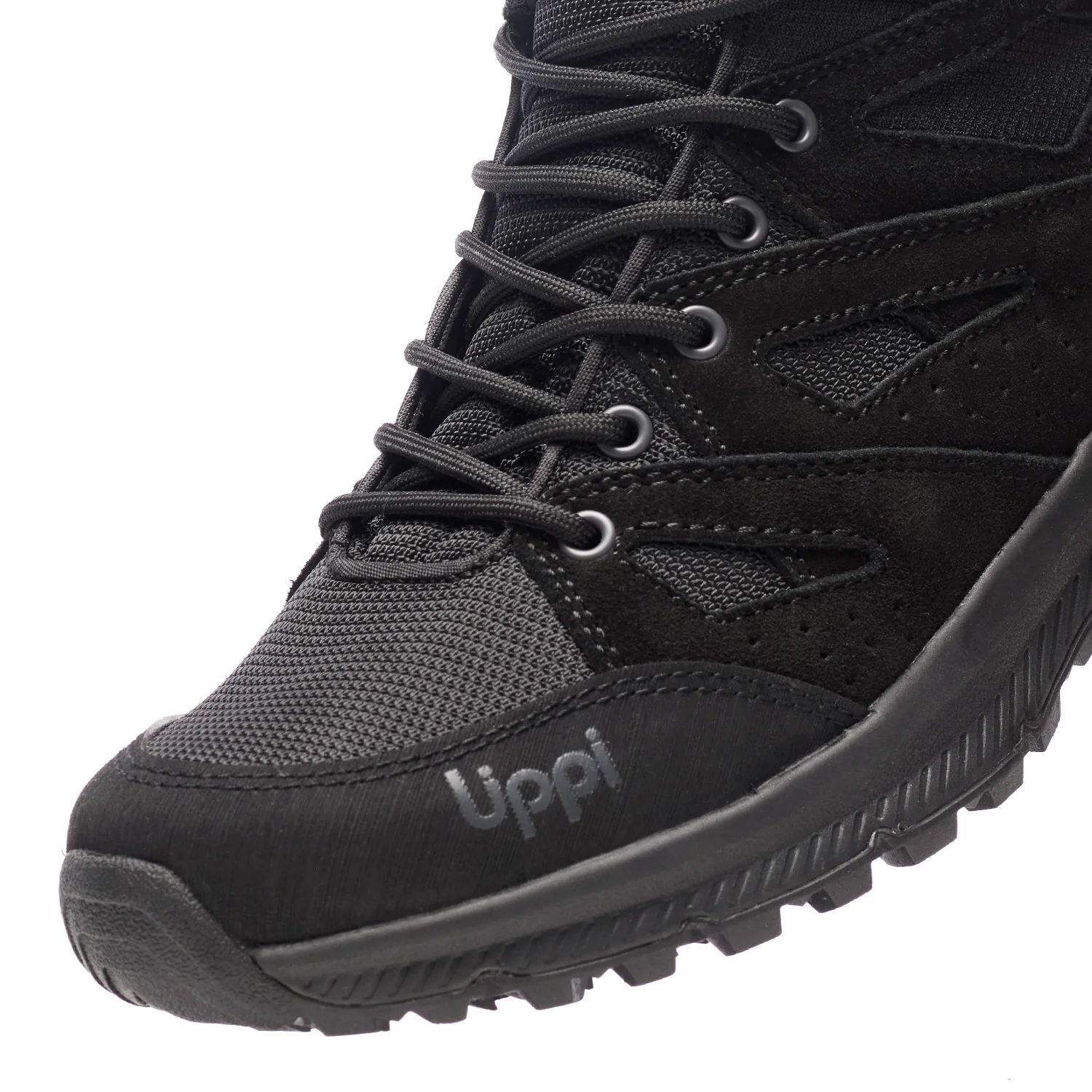 BOTIN LIPPI MUJER TELLUS MID II NEGRO-6