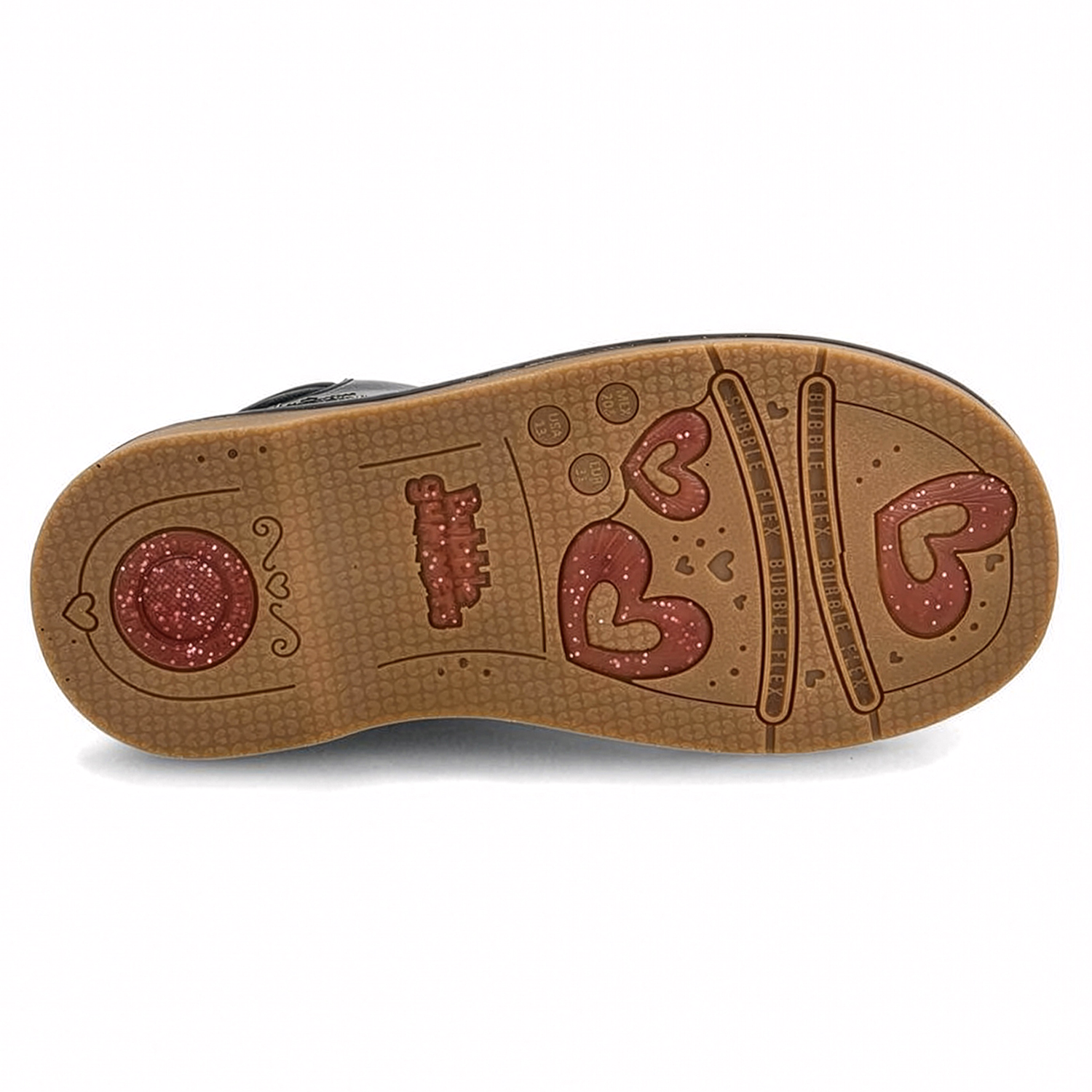 BOTIN ESCOLAR NIÑA BUBBLEGUMMERS BABY STAR-4