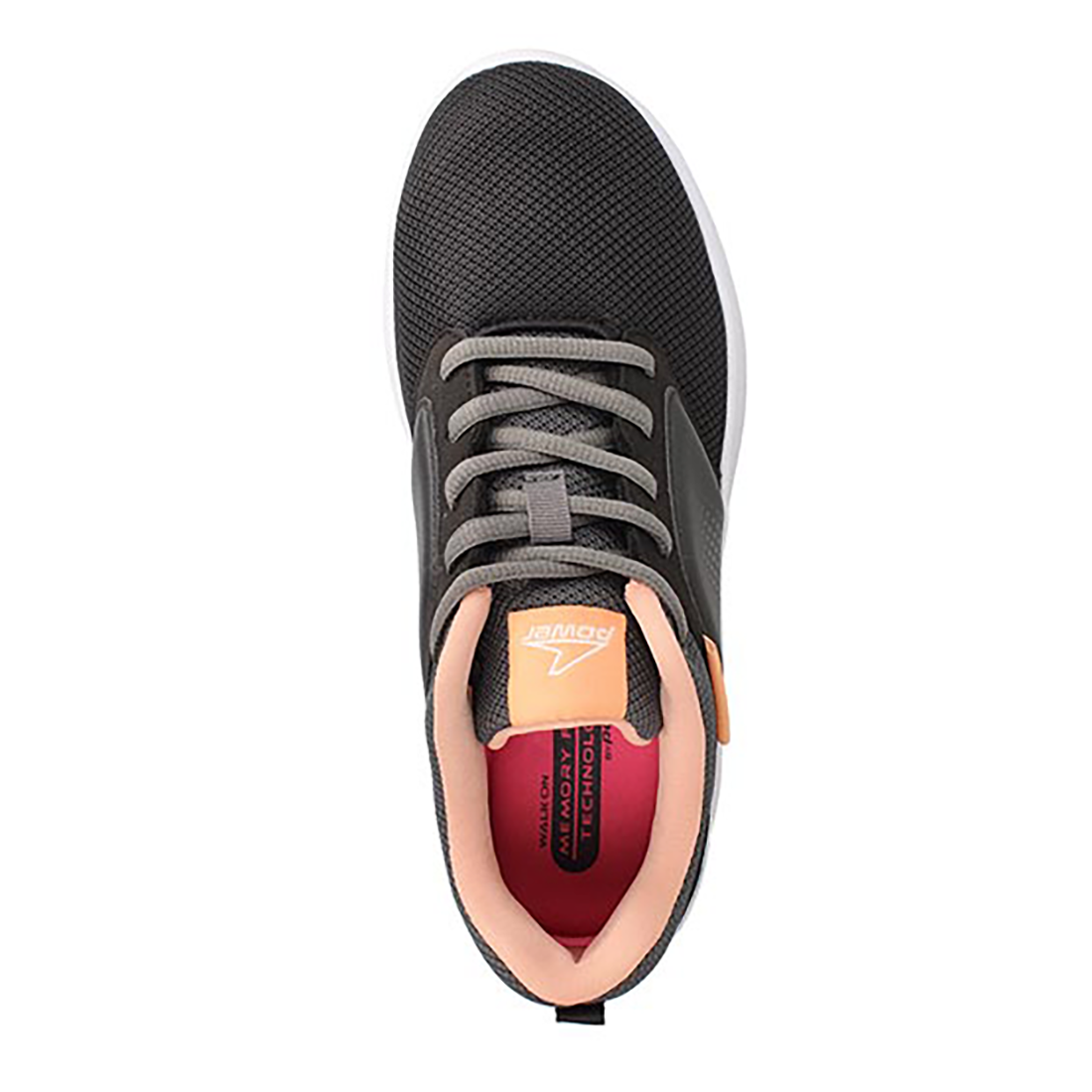 ZAPATILLA POWER MUJER BREEZE BERU BLACK/CORAL-3