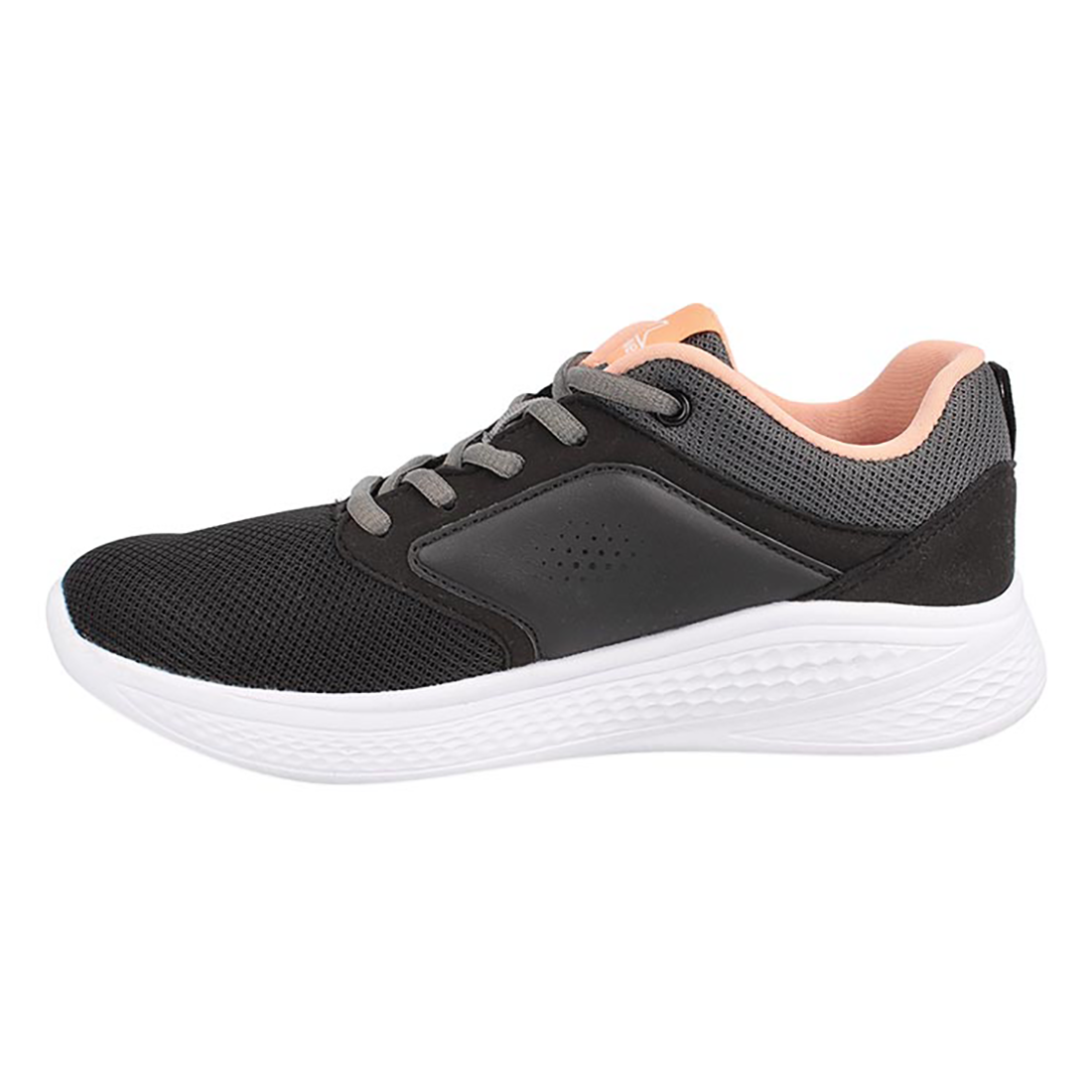 ZAPATILLA POWER MUJER BREEZE BERU BLACK/CORAL-2