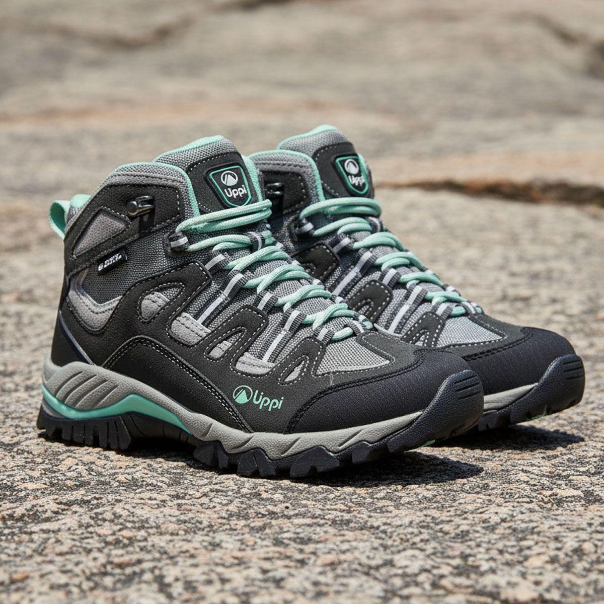 BOTÍN LIPPI PUELO MUJER CS HI GRISVERDE AGUA-7