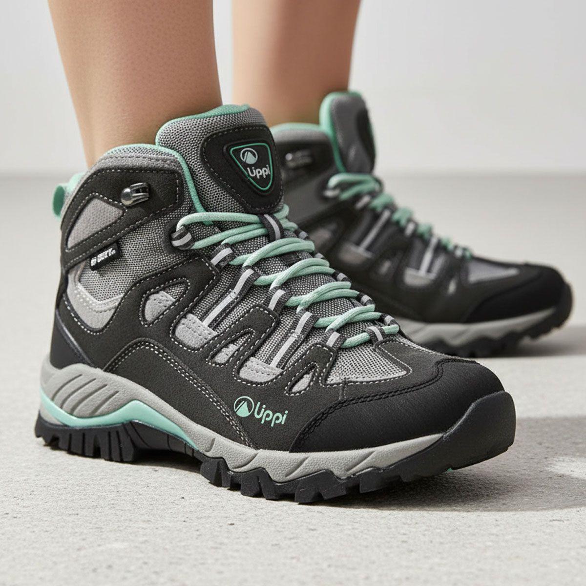 BOTÍN LIPPI PUELO MUJER CS HI GRISVERDE AGUA-8