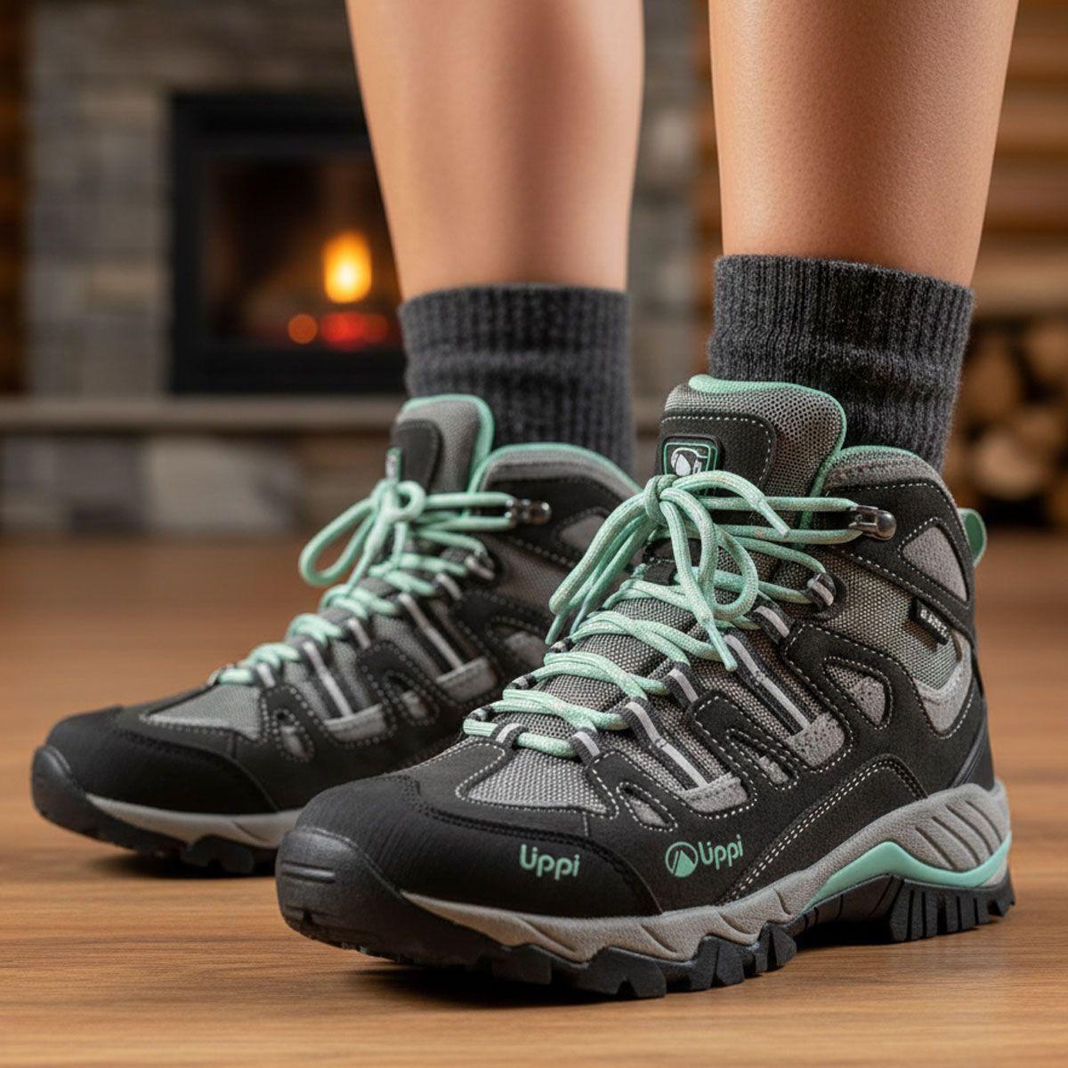 BOTÍN LIPPI PUELO MUJER CS HI GRISVERDE AGUA-9