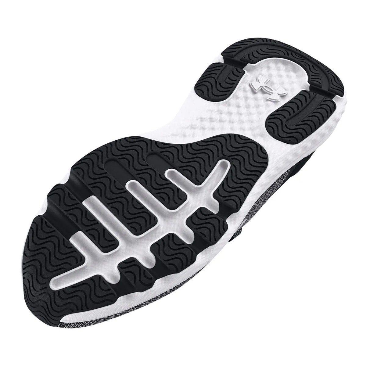 ZAPATILLA UNDER ARMOUR MUJER CHARGED REVITALIZE NEGRO GRIS-3