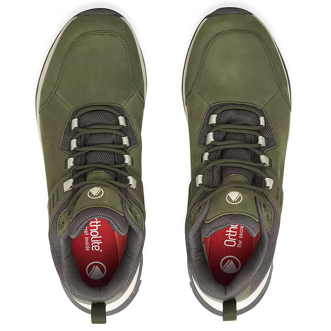 ZAPATILLA LIPPI HOMBRE VULCANO SHELL STONE BDRY GREEN/BEIGE-4