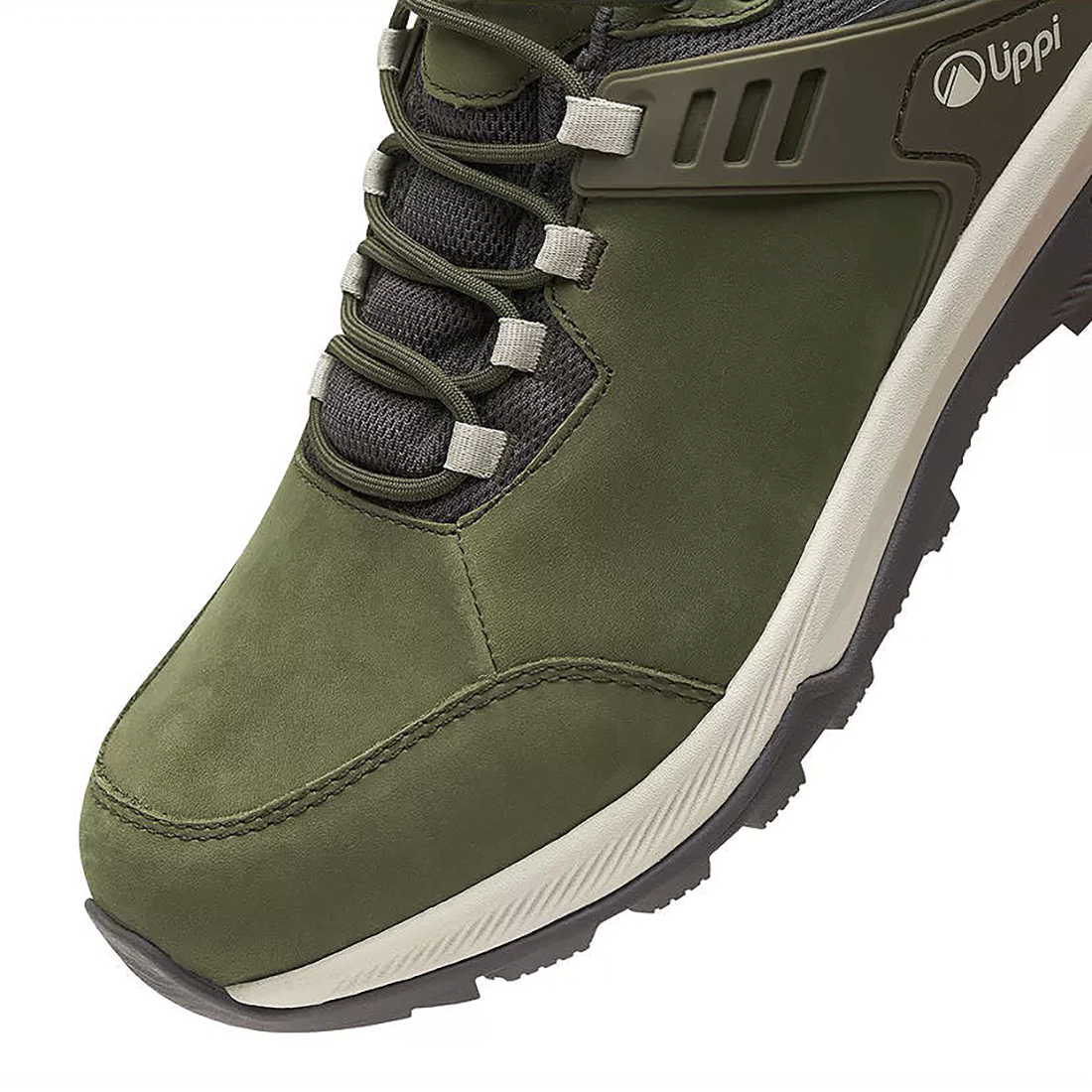 ZAPATILLA LIPPI HOMBRE VULCANO SHELL STONE BDRY GREEN/BEIGE-5