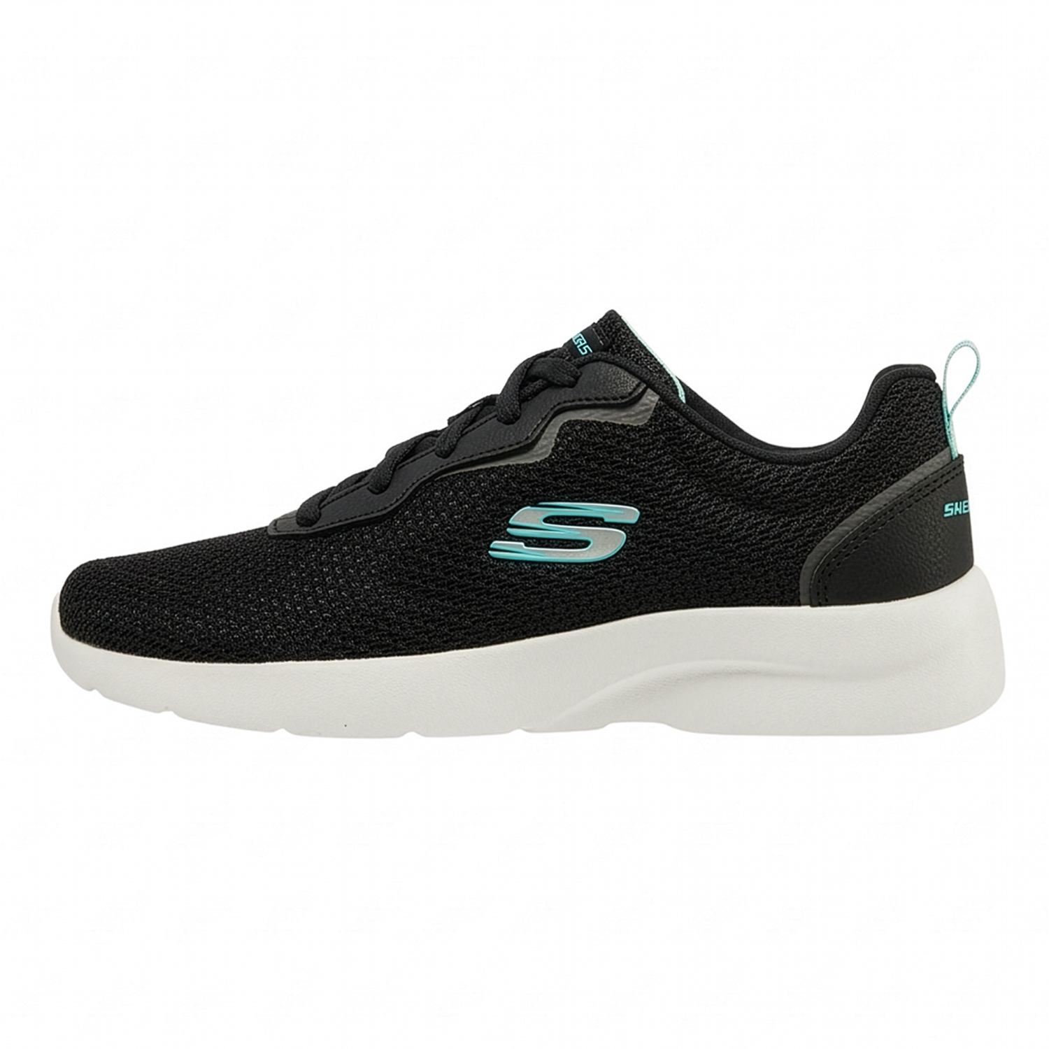 ZAPATILLA MUJER SKECHERS DYNAMIGHT 2 0 ZEN SPACE NEGRO BLANCO-2