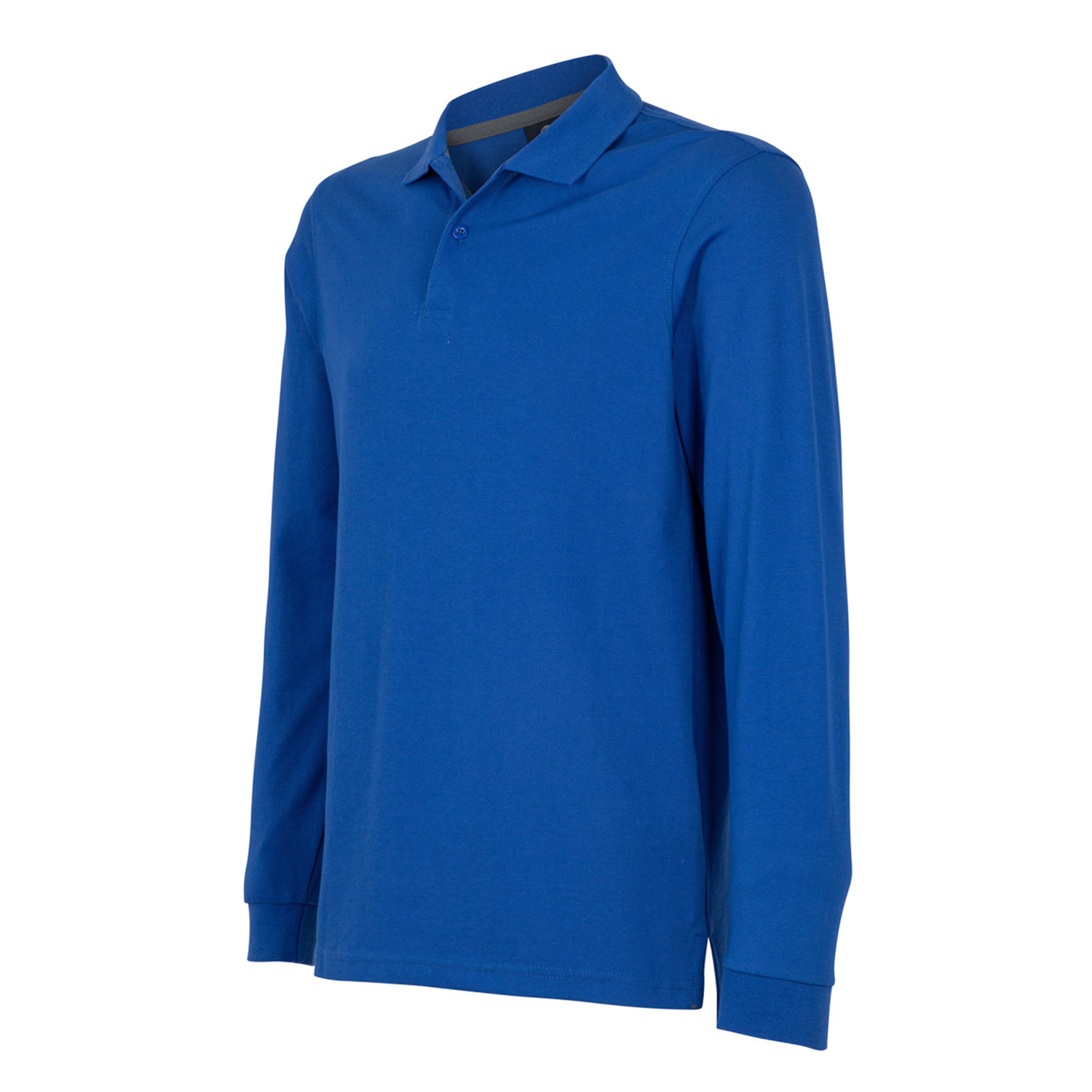 POLERA POLO DRYFRESH T WORLD MANGA LARGA HOMBRE AZULINO-2