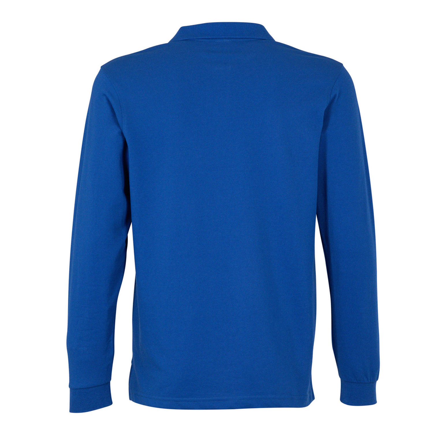 POLERA POLO DRYFRESH T WORLD MANGA LARGA HOMBRE AZULINO-3