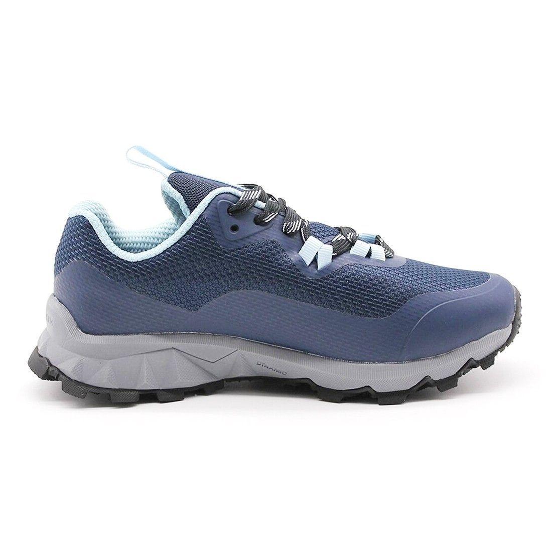 ZAPATILLA NORWEST MUJER SPEED RUN NAVY TURQUESA-1