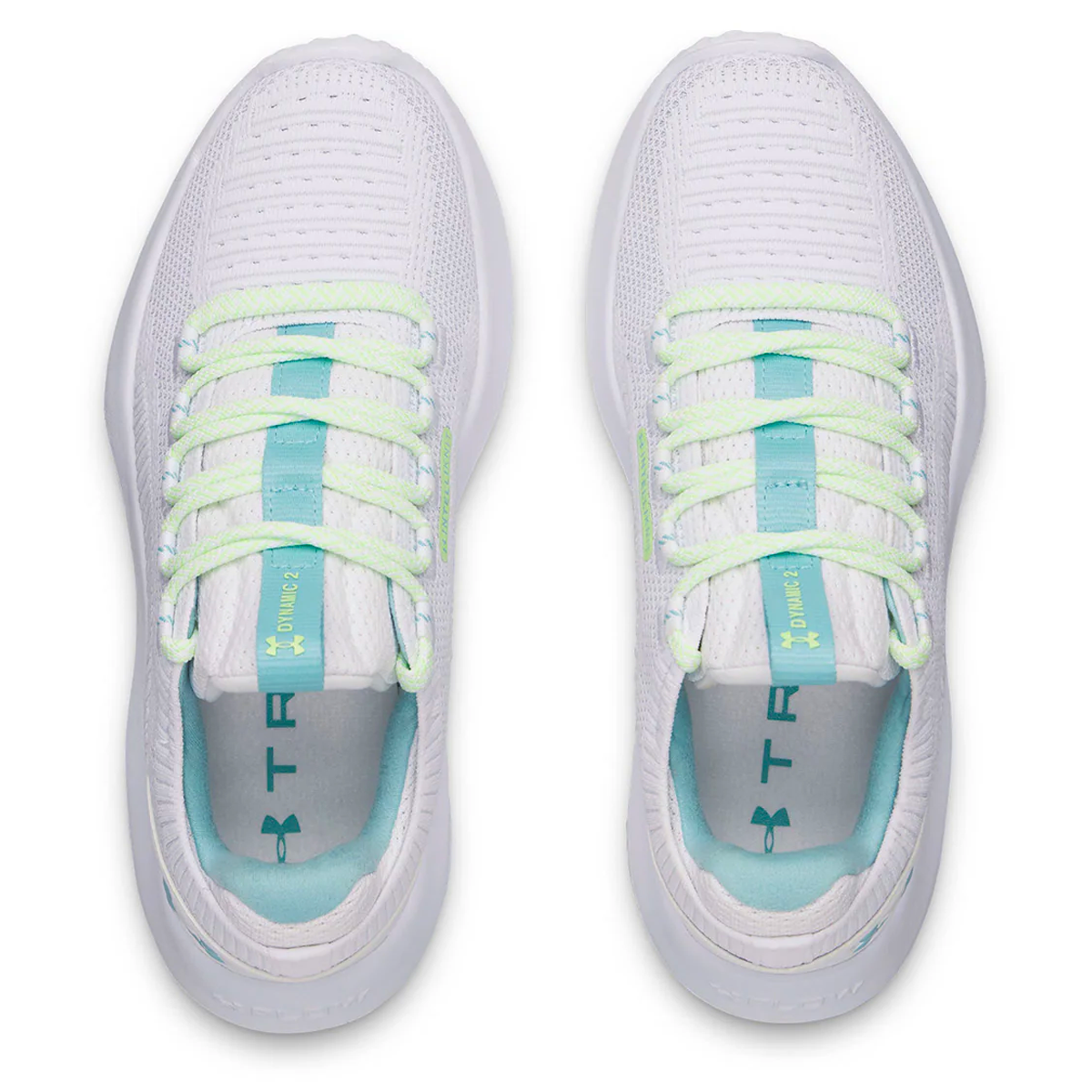 ZAPATILLA UNDER ARMOUR MUJER DYNAMIC 2 BLANCA-3
