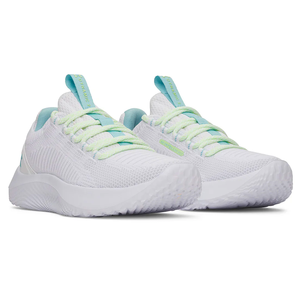 ZAPATILLA UNDER ARMOUR MUJER DYNAMIC 2 BLANCA-4