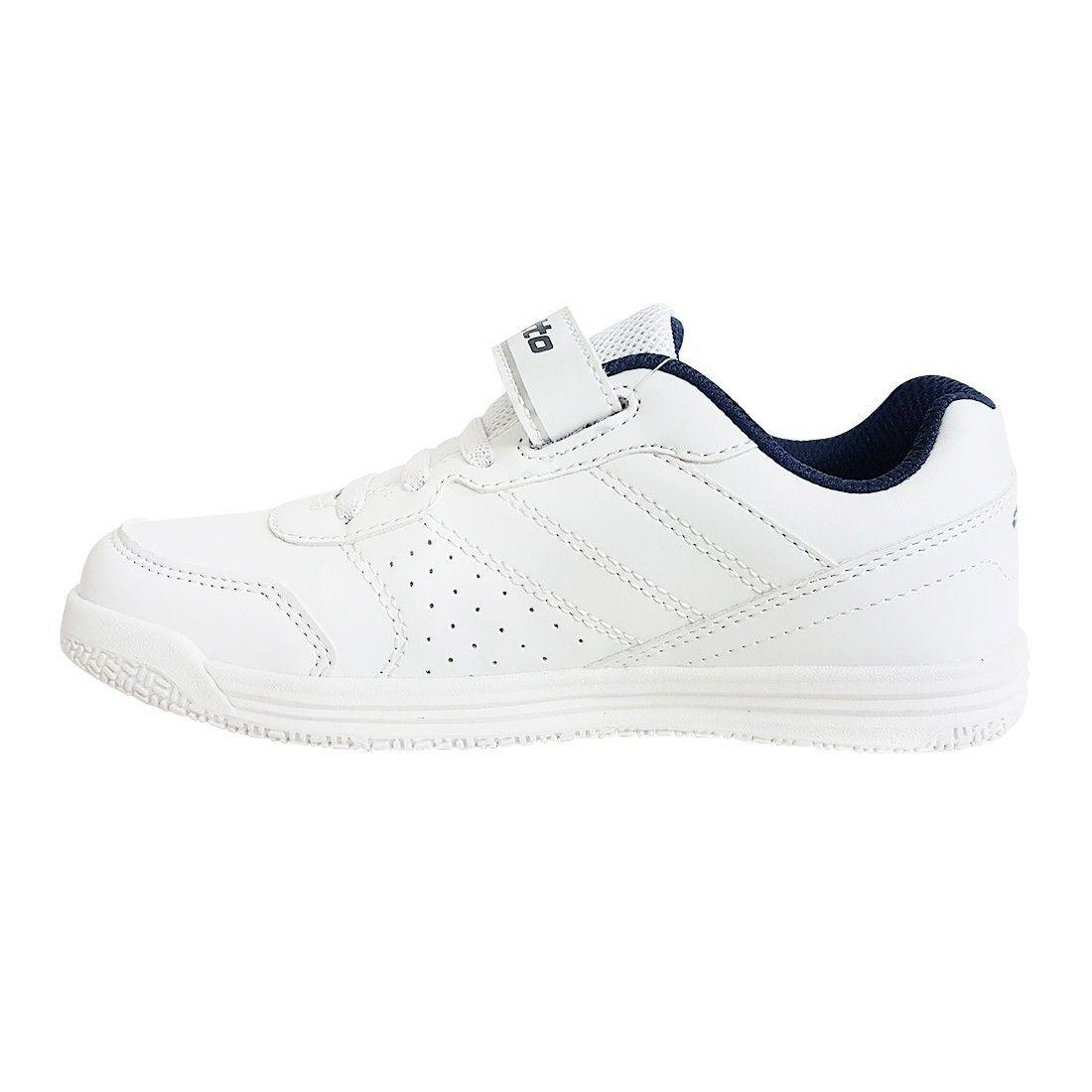 Zapatilla Lotto Bts Set Ace Jr Whitenavy-2