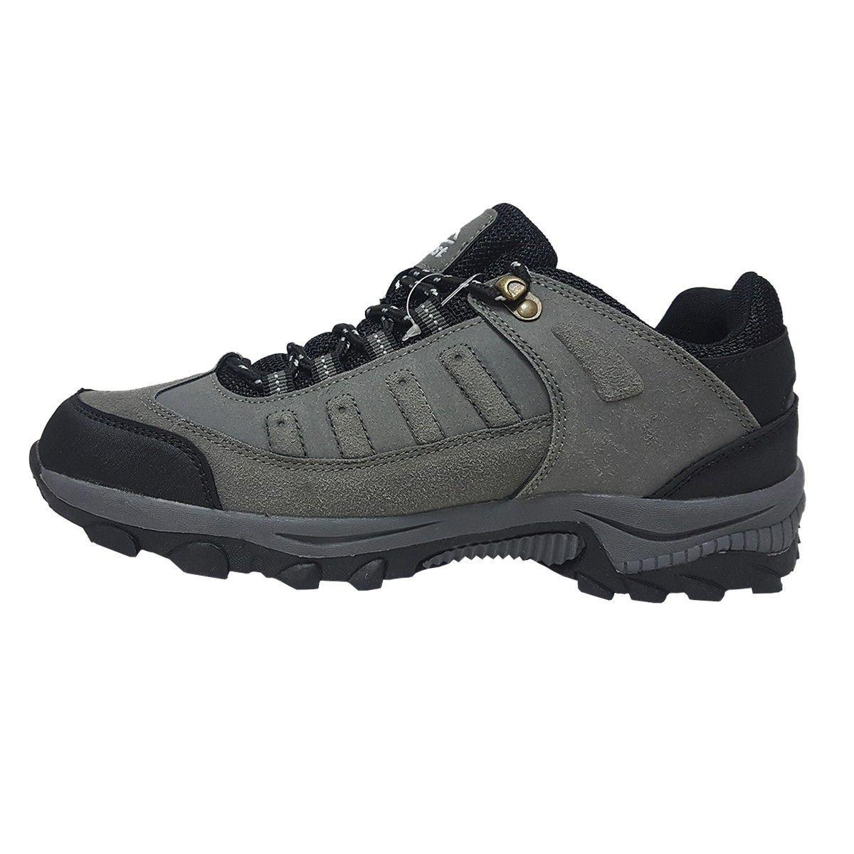 ZAPATILLA NORWEST HOMBRE CAMPER WATERPROOF GRIS-2