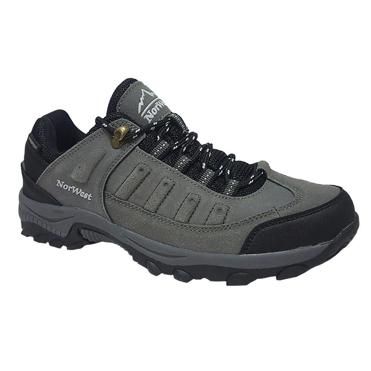 ZAPATILLA NORWEST HOMBRE CAMPER WATERPROOF GRIS-0