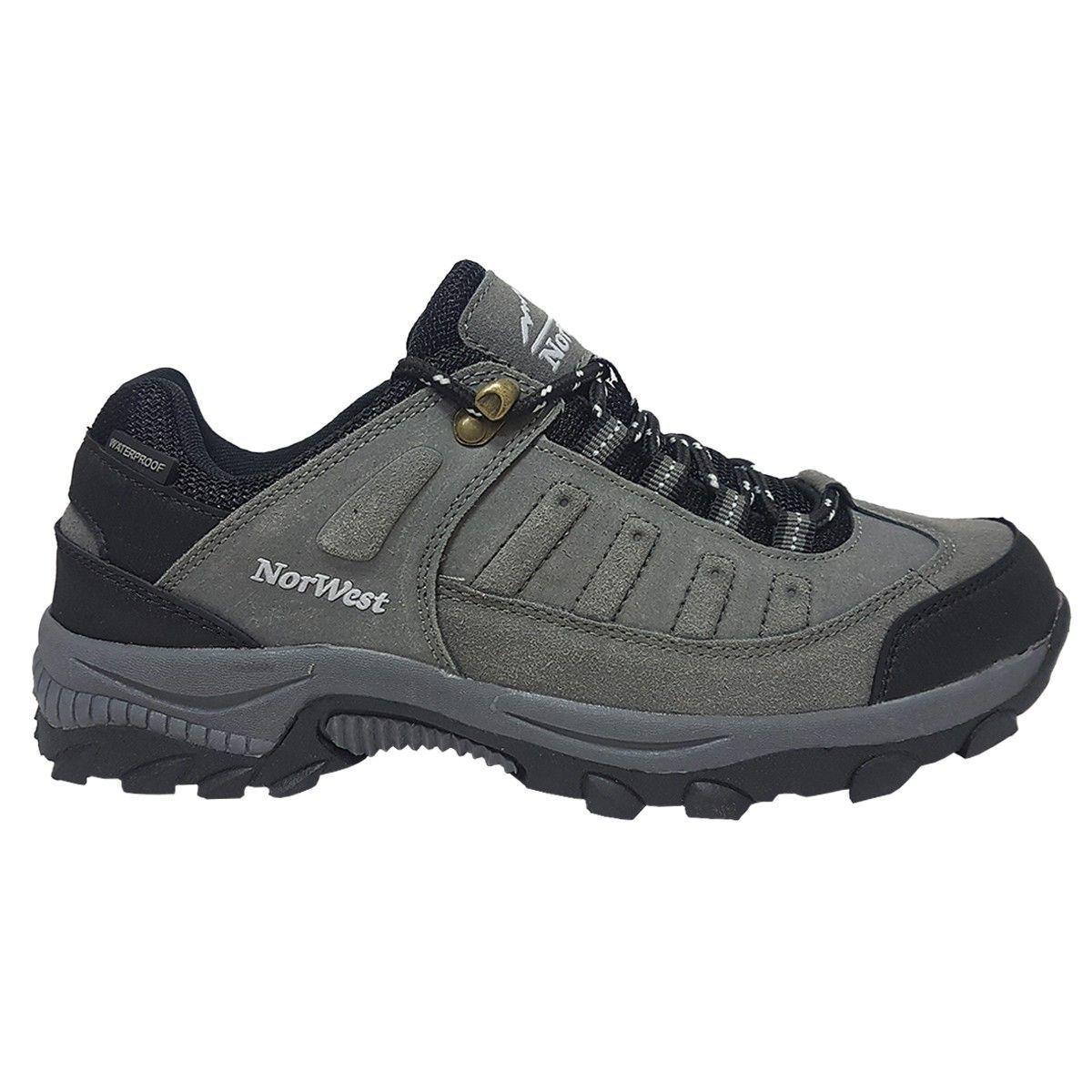 ZAPATILLA NORWEST HOMBRE CAMPER WATERPROOF GRIS-1