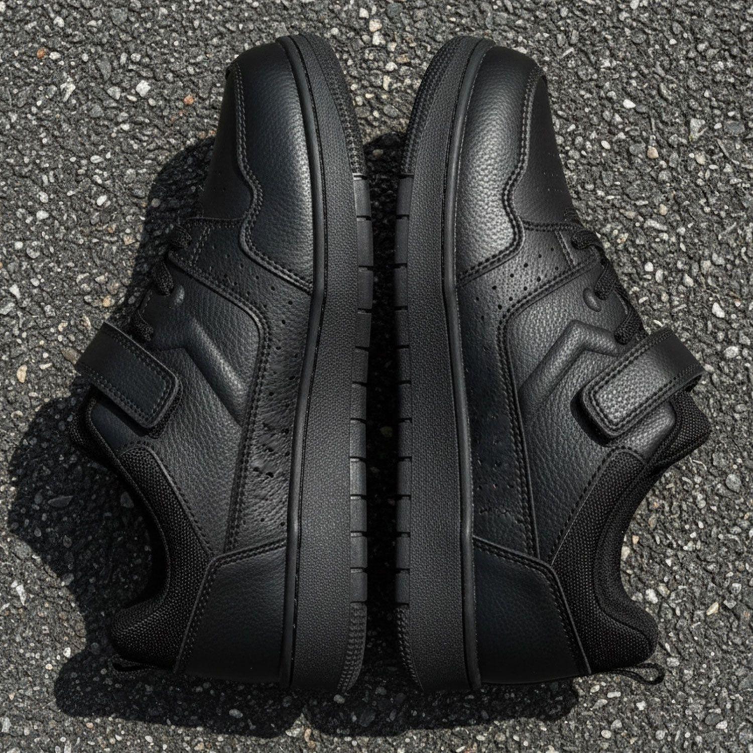 ZAPATILLA ESCOLAR NEGRA COLLOKY CON VELCRO ELÁSTICO Y PLANTILLA DE MEMORY FOAM-5