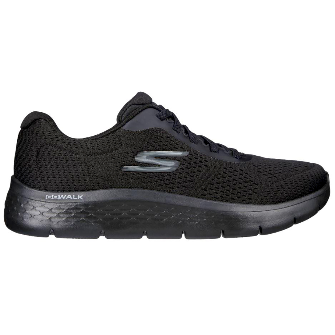  ZAPATILLA SKECHERS HOMBRE GO WALK FLEX-REMARK NEGRO-1